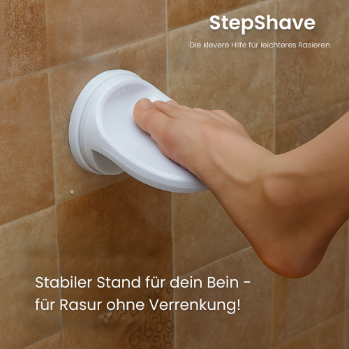 StepShave - Für leichteres Rasieren