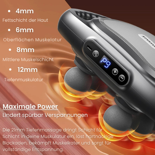 RelaxoPro - Massagegerät