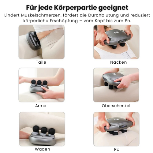 RelaxoPro - Massagegerät